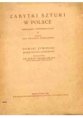 Zabytki Sztuki w Polsce ,1948r.