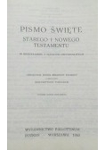Pismo Święte Starego i Nowego Testamentu