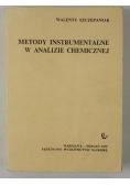 Metody instrumentalne w analizie chemicznej
