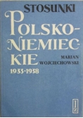 Stosunki Polsko Niemieckie 1933 1938