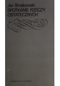 Spotkanie rzeczy ostatecznych