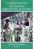 An Egyptian Hieroglyphic Dictionary vol. 2