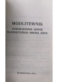 Modlitewnik zgromadzenia sióstr najświętszego Imienia Jezus