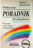 Praktyczny poradnik przedsiębiorcy
