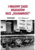I Krajowy Zjazd Delegatów NSZZ Solidarność + płyta