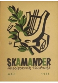 Skamander miesięcznik literacki (maj 1935 r.) Zeszyt 58