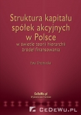 Struktura kapitału spółek akcyjnych w Polsce