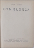 Syn Słońca, 1925 r