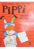 Pippi urządza przyjęcie