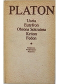 Uczta, Eutyfron, Obrona Sokratesa, Kriton, Fedon