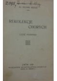 Rekolekcje chorych, 1936 r.