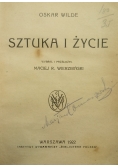 Sztuka i życie ,1922 r.