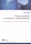 Prawo autorskie w pytaniach i odpowiedziach