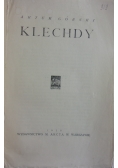 Klechdy, 1925 r.