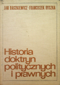 Historia doktryn politycznych i prawnych