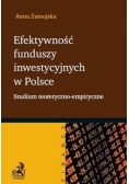 Efektywność funduszy inwestycyjnych w Polsce