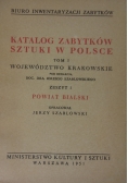 Katalog zabytków sztuki w Polsce. Tom I, zeszyt 1