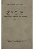Życie napisane przez nią samą ,cz II,1939 r.