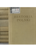 Historia Polski Tom od 1 do 9