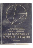 Lubomirski Andrzej - Henri Poincarego Filozofia Geometrii