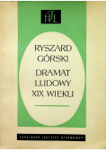 Dramat ludowy XIX wieku