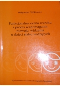 Funkcjonalna ocena wzroku i proces wspomagania rozwoju widzenia u dzieci słabo widzących