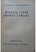 Wiersze i inne drobne utwory