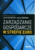 Zarządzanie gospodarcze w strefie euro