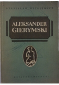 Aleksander Gierymski, 1950 r.