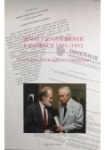 Senat i senatorowie II kadencji