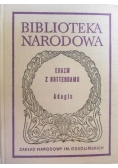 Erazm z Rotterdamu Adagia