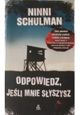 Odpowiedz jeśli mnie słyszysz