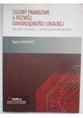 Zasoby finansowe a rozwój samorządności lokalnej