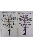 Pasje utajone, czyli życie Zygmunta Freuda, tomy 1-2
