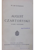 August Czartoryski 1932 r