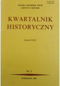 Kwartalnik Historyczny Rocznik XCIX Nr 3