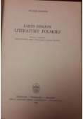 Zarys dziejów literatury polskiej