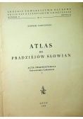 Atlas do pradziejów Słowian 1949 r.