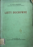 Listy duchowne 1924 r.