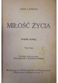 Miłość życia, 1925 r.