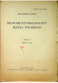 Słownik etymologiczny języka polskiego
