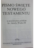 Pismo Święte Nowego Testamentu