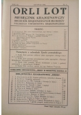 Orli lot miesięcznik krajoznawczy. Rok XI, Nr. 9 , 1930 r.