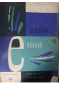 Zbiór etiud dla dzieci i młodzieży na fortepian