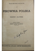 Pisownia Polska przepisy słownik 1936 r.