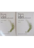 Historia idei politycznych, Tom I i II