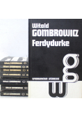 Gombrowicz dzieła 8 tomów