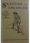 Skauting dla chłopców, reprint z 1938 r