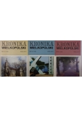 Kronika Wielkopolski, zestaw 3 książek