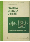 Nauka religia dzieje